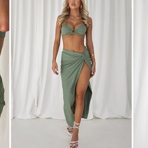 Skains the label 2 piece set - size XS